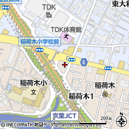 クリナップ株式会社　東関東支店市川営業所周辺の地図