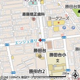 千葉銀行前周辺の地図