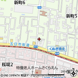 空手道ＭＡＣ　三鷹・武蔵野周辺の地図