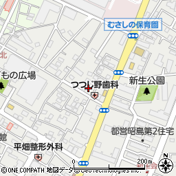 東京都昭島市中神町1162周辺の地図