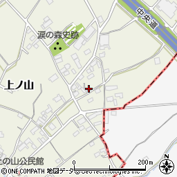 山梨県韮崎市上ノ山939-1周辺の地図