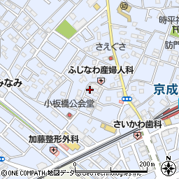 千葉県八千代市大和田287-12周辺の地図