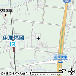 長野県駒ヶ根市赤穂福岡9909周辺の地図