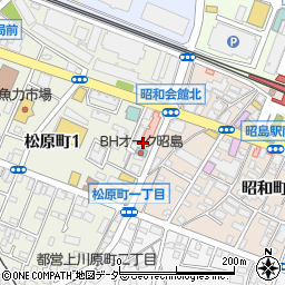 株式会社ランディックス　賃貸部周辺の地図