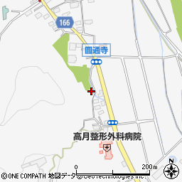 東京都八王子市高月町1153周辺の地図