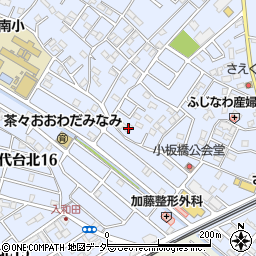 ハンモク大和田周辺の地図