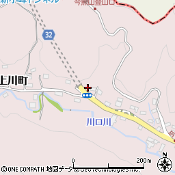 東京都八王子市上川町453周辺の地図