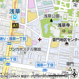 志美津江戸ツ子周辺の地図