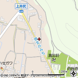 山梨県甲州市塩山上井尻1313周辺の地図