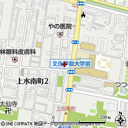 東京都小平市上水南町2丁目25-16周辺の地図