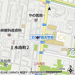坪田文具店周辺の地図