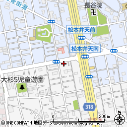 東京都江戸川区大杉5丁目30-9周辺の地図
