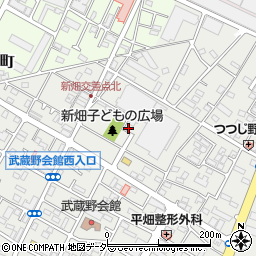 東京都昭島市中神町1148-5周辺の地図