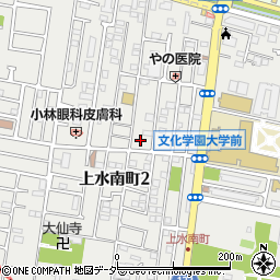 東京都小平市上水南町2丁目21-1周辺の地図