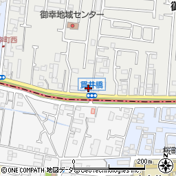 東京都小平市御幸町123-1周辺の地図