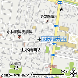 東京都小平市上水南町2丁目21-18周辺の地図