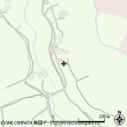 千葉県富里市立沢652周辺の地図