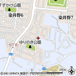 千葉県佐倉市染井野7丁目15-13周辺の地図