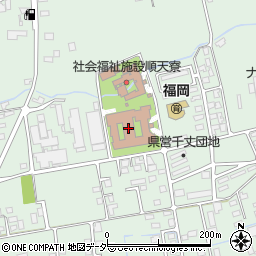 居宅介護支援事業所千寿園周辺の地図