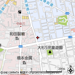 東京都江戸川区松本1丁目1-3周辺の地図