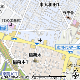 株式会社梅島ロープ　東京支店周辺の地図
