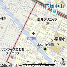 中山第２マンション周辺の地図