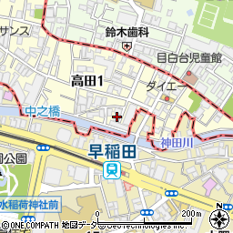 島田マンション周辺の地図