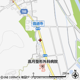東京都八王子市高月町276周辺の地図