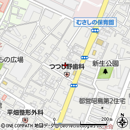東京都昭島市中神町1162-6周辺の地図