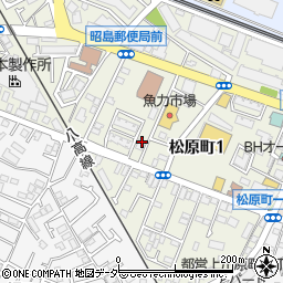 ダスキン松原支店周辺の地図