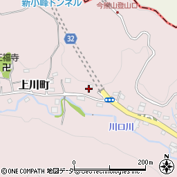 東京都八王子市上川町446周辺の地図