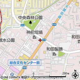 たきたて江戸川店周辺の地図