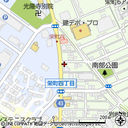 篠崎貸店舗周辺の地図