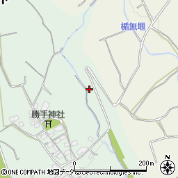 山梨県韮崎市岩下979周辺の地図