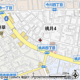 ライオンズマンション西荻窪第３周辺の地図