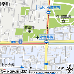 東京都小平市御幸町316周辺の地図