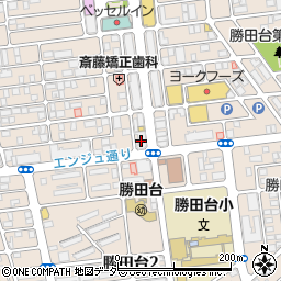 株式会社旭日プロモーション周辺の地図