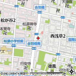 株式会社本間商店周辺の地図