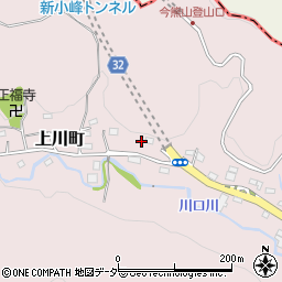 東京都八王子市上川町445周辺の地図