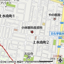 小林診療所周辺の地図