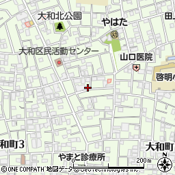 竹久荘周辺の地図