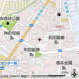 都営江戸川中央３丁目アパート４号棟周辺の地図