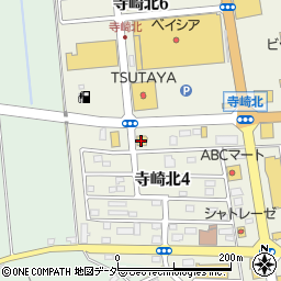 フライングガーデン佐倉ベイシア前店周辺の地図