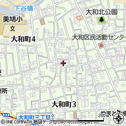 アーバンラウム高円寺Ａ周辺の地図