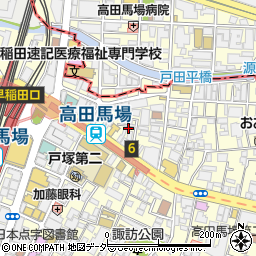日本福祉サービス株式会社周辺の地図