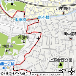 セブンハイム上高田周辺の地図