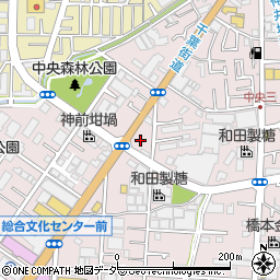 東京都江戸川区中央3丁目7-12周辺の地図