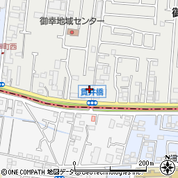東京都小平市御幸町123周辺の地図