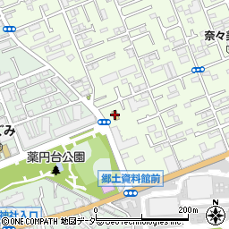 セブンイレブン船橋薬円台公園前店周辺の地図