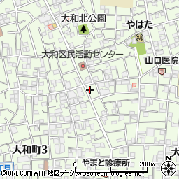 中野１１０ビル周辺の地図